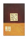Cumpara ieftin Tablou abstract pictat manual living, birou, Compozitie abstracta, 90x60cm ulei pe panza efect 3D, gata de agatat pe perete