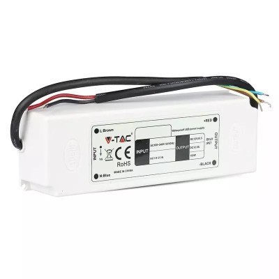 Sursa alimentare banda LED 12V 6A 75W IP67 V-TAC foto