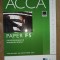 Acca paper F5 performance management 2007