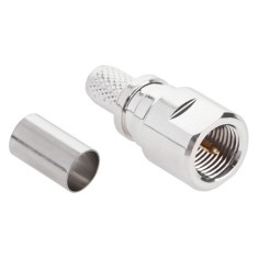 Mufa FME pentru sertizare cablu H155 (conector RF coaxial)