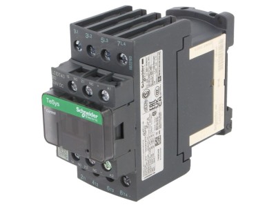 Contactor 4-polar 24VDC 40A foto