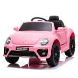 Cumpara ieftin Masinuta electrica VW Beetle Dune 35W 6V, bluetooth , amortizoare, culoare Roz