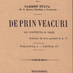 CARMEN SYLVA, DE PRIN VEACURI, Bucuresti, 1902