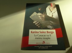 lA cARACAZ VA FI MEREU NOAPTE - bORGOS