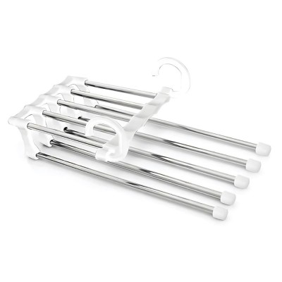 Suport Multifunctional APF&amp;reg; pentru Pantaloni din Otel Inoxidabil 5 in 1 , Alb foto