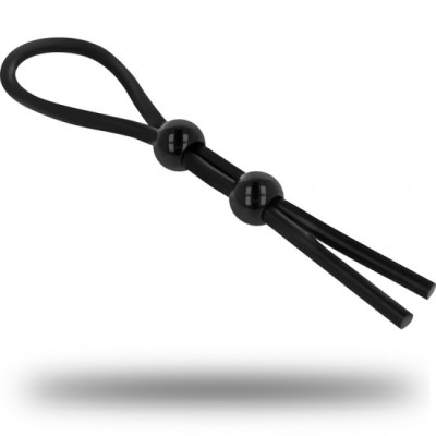 OHMAMA FETISH - CORD-COCK AND TESTICLES RING 2 foto
