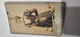 Fotografie cabinet Alfred BRAND , fotograful Casei Regale , anii 1890 - 1910 , atelier SINAIA