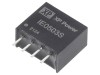 Convertor DC/DC 1W 5V la 3,3V 300mA SIP THT