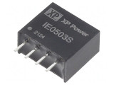 Convertor DC/DC 1W 5V la 3,3V 300mA SIP THT