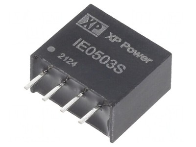 Convertor DC/DC 1W 5V la 3,3V 300mA SIP THT foto