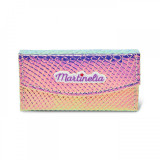 Martinelia let&#039;s be mermaids trusa de machiaj in forma de portofel