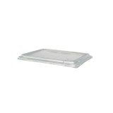 Capac caserol meniu PET, transparent Set 50 buc
