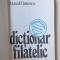 Dicționar filatelic &ndash; Marcel Dănescu, Sport-Turism 1979, copertă tare + supracopertă