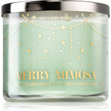 Bath &amp; Body Works Merry Mimosa lum&acirc;nare parfumată 411 g