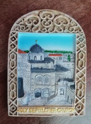 D4 - Magnet frigider - tematica turism - Israel 11 foto