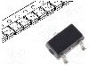 Tranzistor SMD, PNP, bipolar, capsula SC70, SOT323, 0,25W, NEXPERIA - BC807-40W,115