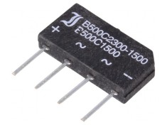 Punte Redresoare Monofazată 1kV 1,5A 50A