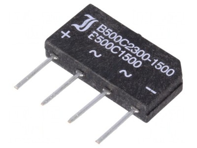 Punte Redresoare Monofazată 1kV 1,5A 50A foto