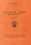Artur Gorovei, Ouăle de Pașste, Studiu de folclor