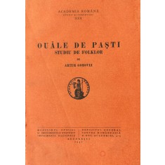 Artur Gorovei, Ouăle de Pașste, Studiu de folclor