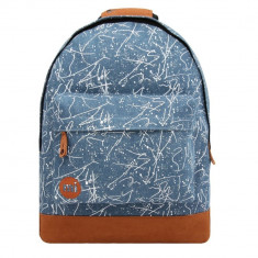 Rucsac Mi-Pac Denim Squiggle Blue - Cod 45932