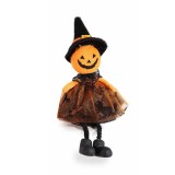 Figurina Halloween textil II &Oslash;7,5cmx15H
