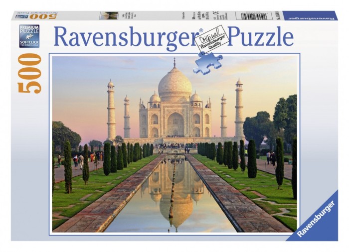 Puzzle Taj Mahal, 500 Piese Puzzle Taj Mahal, 500 Piese