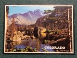 SUA 1991 - Colorado, lacul Haiyaha - vedere