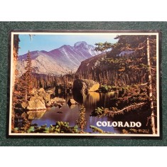 SUA 1991 - Colorado, lacul Haiyaha - vedere