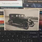 FOTOGRAFIE VECHE TIP CARTE POSTALA * MASINA DE EPOCA, CU NUMERE DE PLOIESTI