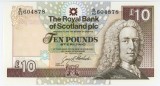 SCOTIA █ bancnota █ 10 Pounds █ 1993 █ P-353a █ The Royal Bank of Scotland █ UNC
