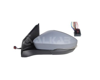 Oglinda usa exterioara VW T-CROSS, 01.2019-, partea stanga, View Max, reglare electrica; grunduit; cu incalzire; sticla asferica; sticla crom; 16 gau foto