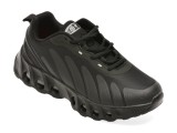 Cumpara ieftin Pantofi sport BITE THE BULLET negri, M26, din material textil