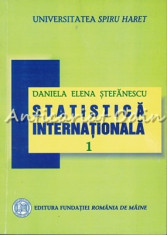 Statistica Internationala I - Daniela Elena Stefanescu foto