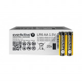 40x everActive Industrial LR6/AA Alkaline 1.5V 2700mAh