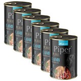 Conservă Piper Pure cu miel și spanac 6 x 400 g