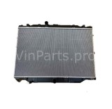 Radiator intercooler Mazda 6 2012-, 741x375x27mm, KOYO 45D3081K