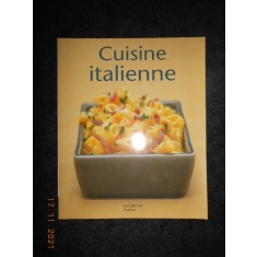 MARIELUISE CHRUSTL-LICOSA - CUISINE ITALIENNE (2005, Hachette, limba franceza)