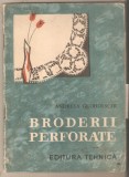 Broderii Perforate-Andreea Groholschi + planse