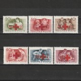 V&ouml;r&ouml;skereszt IV (Crucea Rosie IV) LP1549-1554 Ungaria 1957