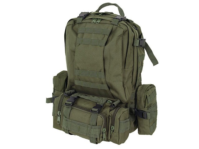 Rucsac asalt 3 zile 36L 8FIELDS Olive