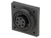 Conector circular soclu mamă 6 pini IP68