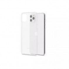 Husa de protectie ultra slim, Iphone 11 Pro Max, Transparent, Gonga&reg; Alb