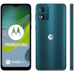 Motorola Moto E13 , 64GB, 2GB RAM, 4G, Aurora Green (Nou, Garantie 24 luni)