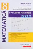 Gheorghe Iurea - Evaluarea Nationala 2020 - Matematica clasa a VIII-a (editia 2020)