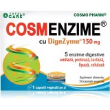 Cosmo Pharm CosmEnzyme + DigeZyme capsule cu enzime digestive 20 caps.