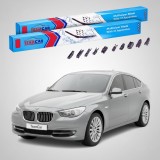Cumpara ieftin Ștergătoare BMW Seria 5 Gran Turismo (F07) 2009-2017 | Set Față Flat Premium &ndash; TeamCar&reg;