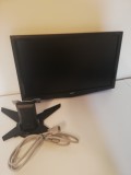 monitor LCD marca ACER model G245HQ - 24 Inches/Full HD cu picior si cablu - stare Perfecta