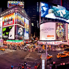 Tablou canvas Times Square panorama, 90 x 60 cm