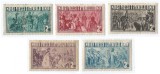 *Romania, lot 1018 cu 5 timbre fiscale locale Bucuresti, 1933, MH, Nestampilat
